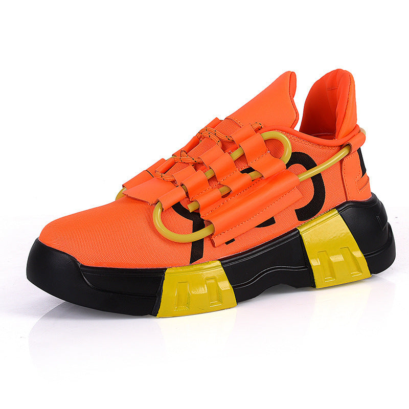 Damen Modische Sneakers mit innovativem Schnürsystem und stoßdämpfender Sohle EB
