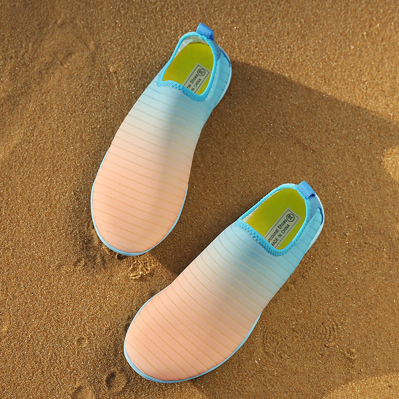 Damen Schnelltrocknende Velours-Sandalen mit rutschfester Sohle EB