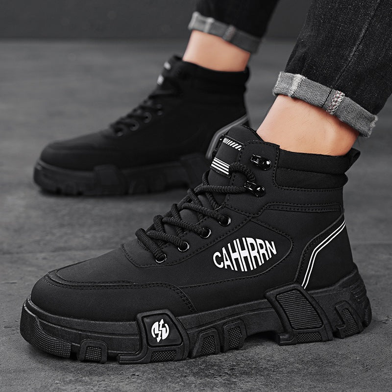 Damen robuste und stylische High-Top Sneakers EB