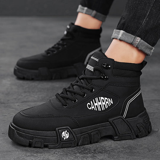 Damen robuste und stylische High-Top Sneakers EB