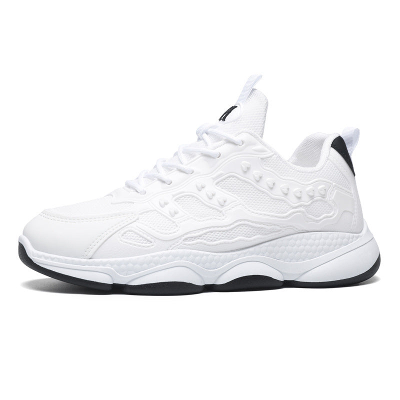 Damen Sportliche Mesh-Sneaker mit rutschfester Sohle und atmungsaktivem Obermaterial EB