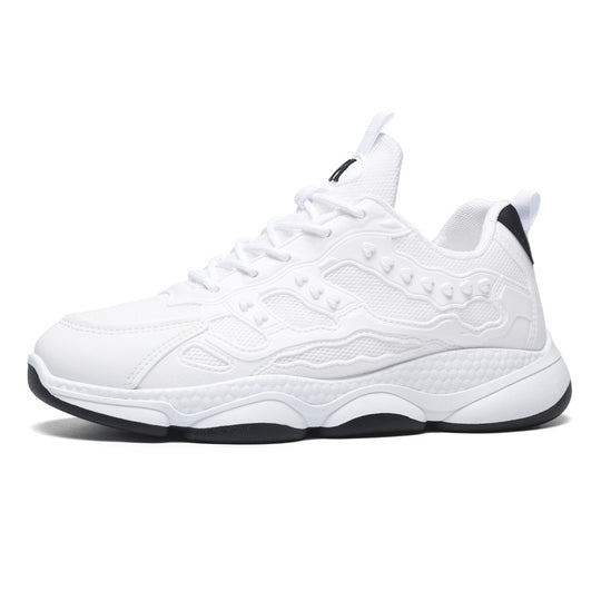 Damen Sportliche Mesh-Sneaker mit rutschfester Sohle und atmungsaktivem Obermaterial EB