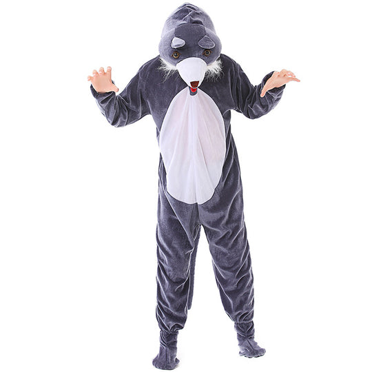 Unisex Plüsch Tierkostüm EB