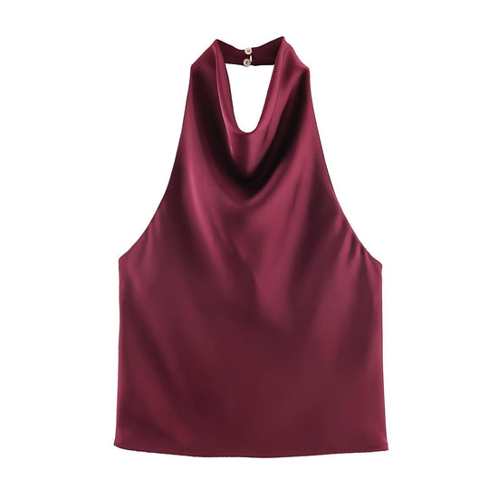 Damen Elegantes und verspieltes Top EB