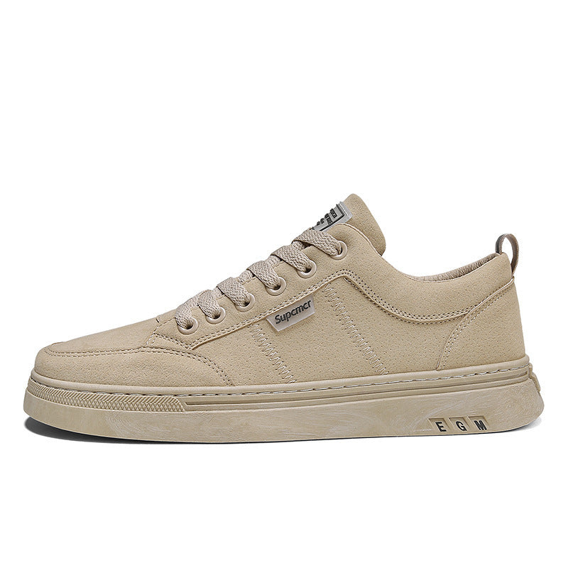 Damen Sportliche Sneaker aus weichem Wildleder EB