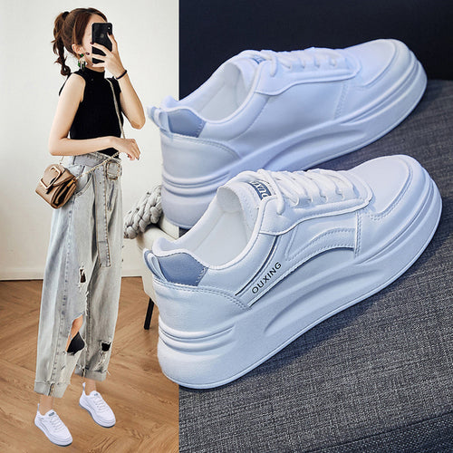 Damen Modische Sneaker mit komfortabler Dämpfung und atmungsaktiver Oberfläche EB