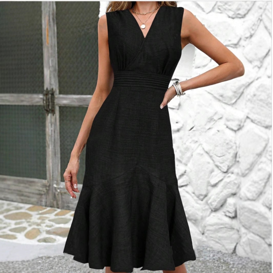 Damen A-Linien Abendkleid EB