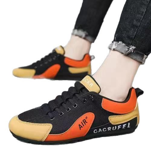 Damen Sportliche Sneaker mit atmungsaktivem Obermaterial und flexibler Sohle EB