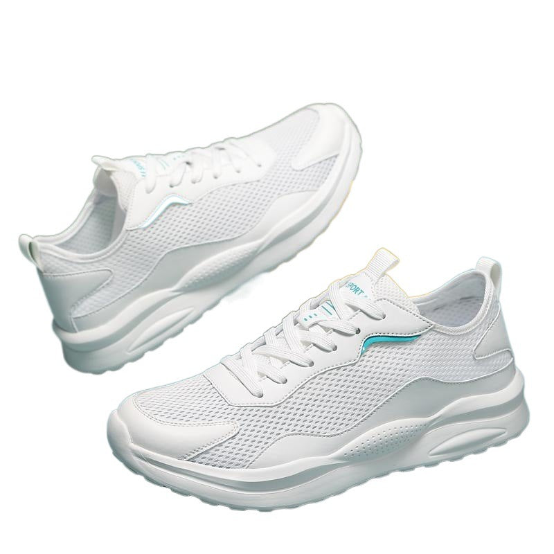 Damen Sportliche Laufschuhe mit atmungsaktiver Mesh-Oberfläche und rutschfester Sohle EB