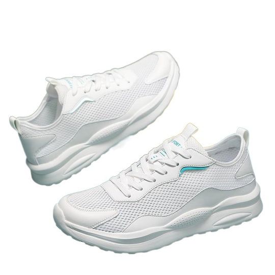 Damen Sportliche Laufschuhe mit atmungsaktiver Mesh-Oberfläche und rutschfester Sohle EB