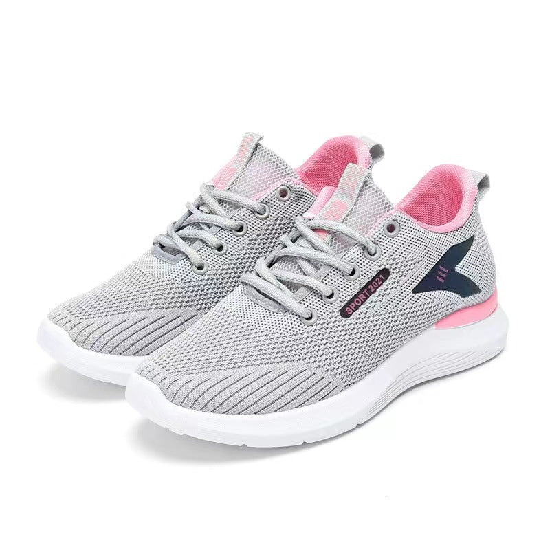 Damen Atmungsaktive Laufschuhe mit flexibler Dämpfungstechnologie EB