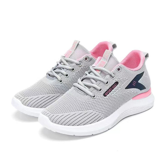 Damen Atmungsaktive Laufschuhe mit flexibler Dämpfungstechnologie EB