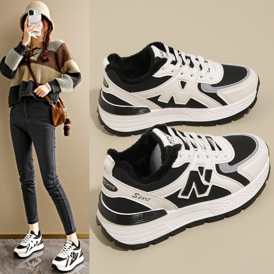 Damen Sportliche Laufschuhe mit dämpfender Sohle und atmungsaktivem Obermaterial EB