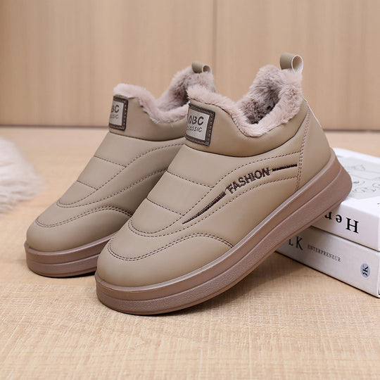 Damen Gefütterte Sneaker mit rutschfester Sohle und ergonomischer Form EB