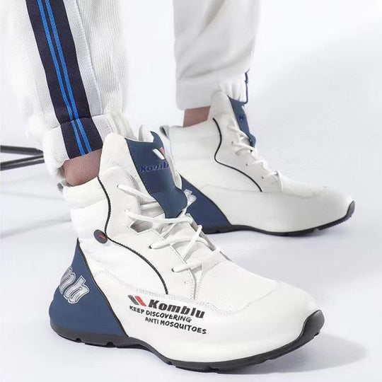 Damen High-Top Sneakers mit innovative Sohlenkonstruktion und atmungsaktivem Obermaterial EB