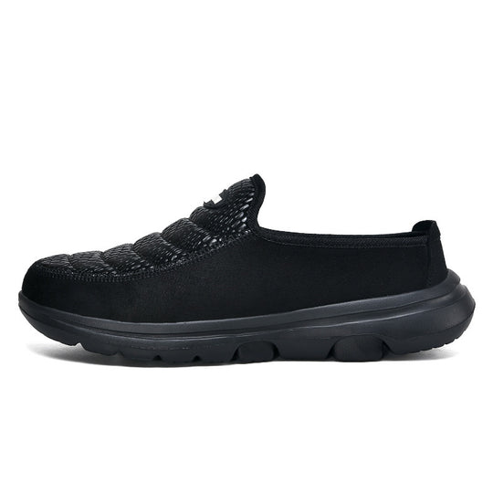 Damen Outdoor-Slipper mit isolierendem Futter und rutschfester Sohle EB