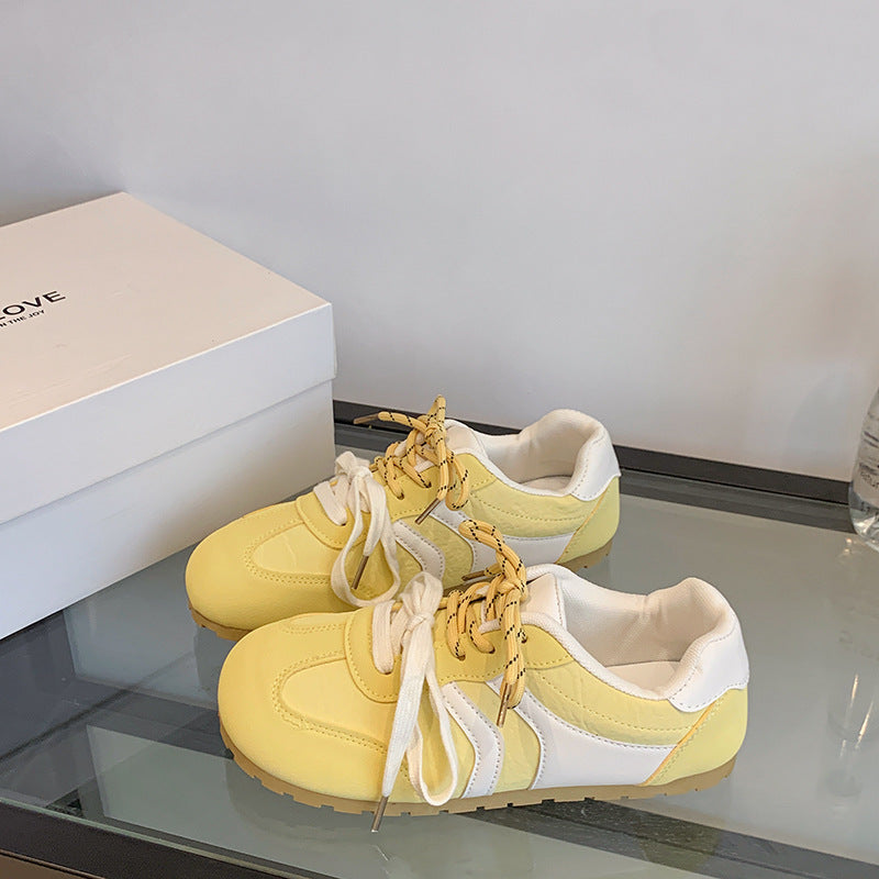 Damen Sportliche Freizeitschuhe mit hohem Tragekomfort und stylischen Schnürdetails EB