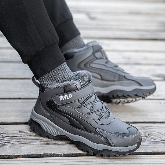 Damen Winterstiefel mit isolierendem Futter und strapazierfähiger Profilsohle EB