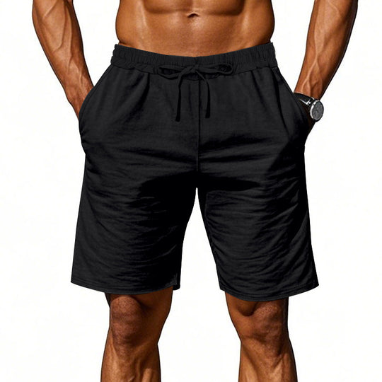 EB | Fünf-Punkt-Shorts aus Leinen
