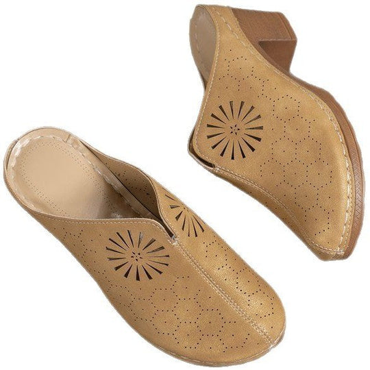 Damen Offene Clogs EB