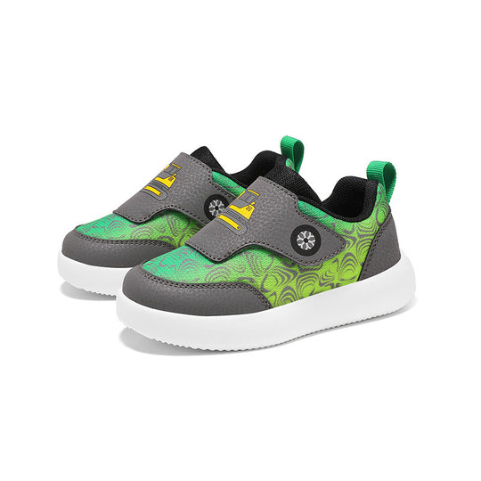 Damen Kindersneaker mit rutschfester Sohle und elastischem Klettverschluss EB