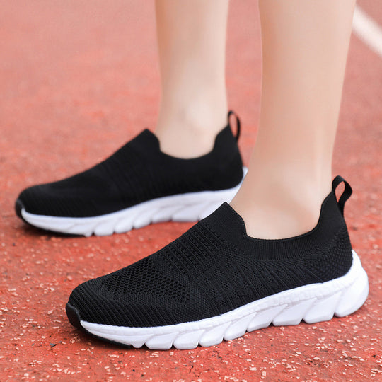 Damen Atmungsaktive Slip-On Sneakers EB