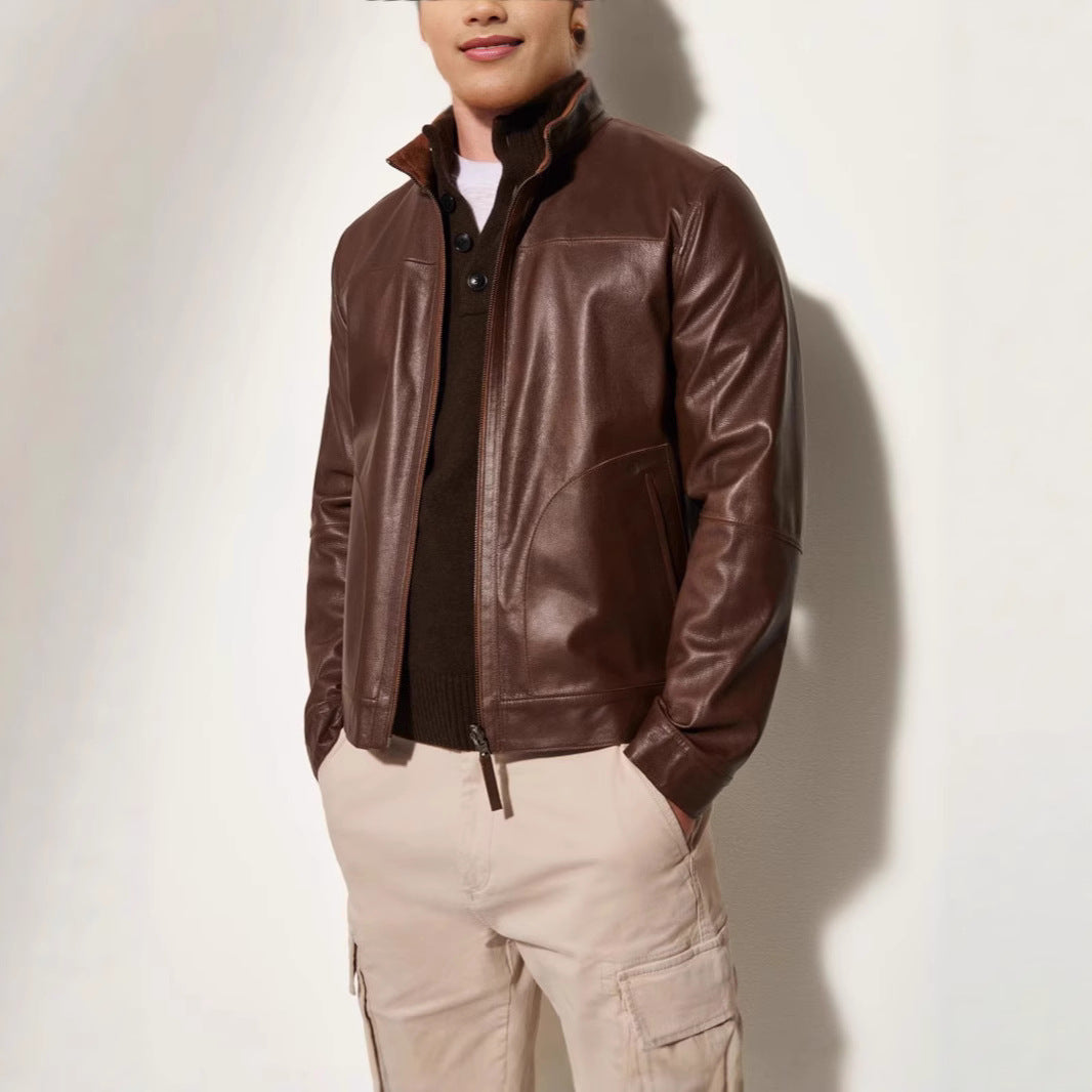 Herren jacke im modernen Schnitt mit strukturiertem Obermaterial EB