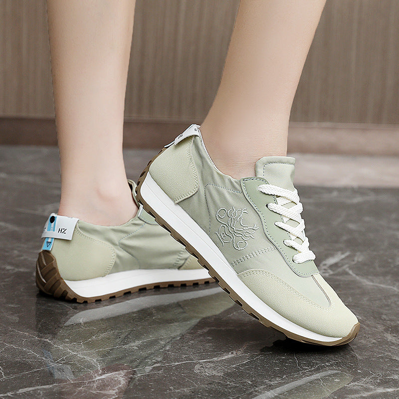Damen Sportliche Freizeitsneaker mit elastischem Einstieg und dämpfender Sohle EB