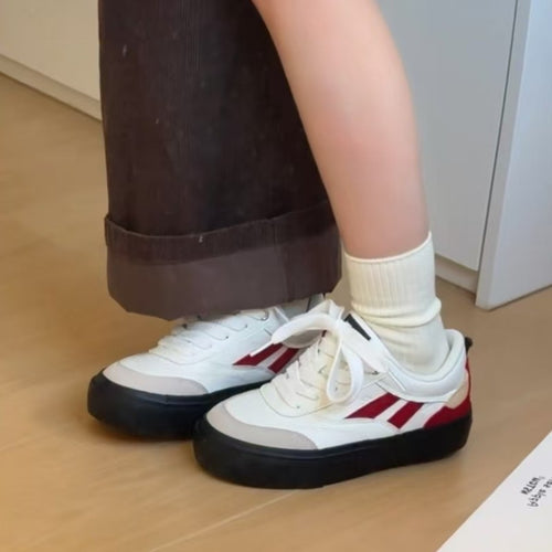 Damen modische Sneaker mit hohem Profil EB