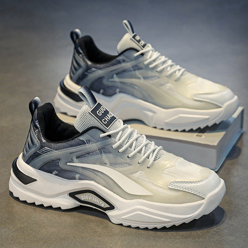 Damen Sportliche Dämpfung Sneakers mit modernem Design EB