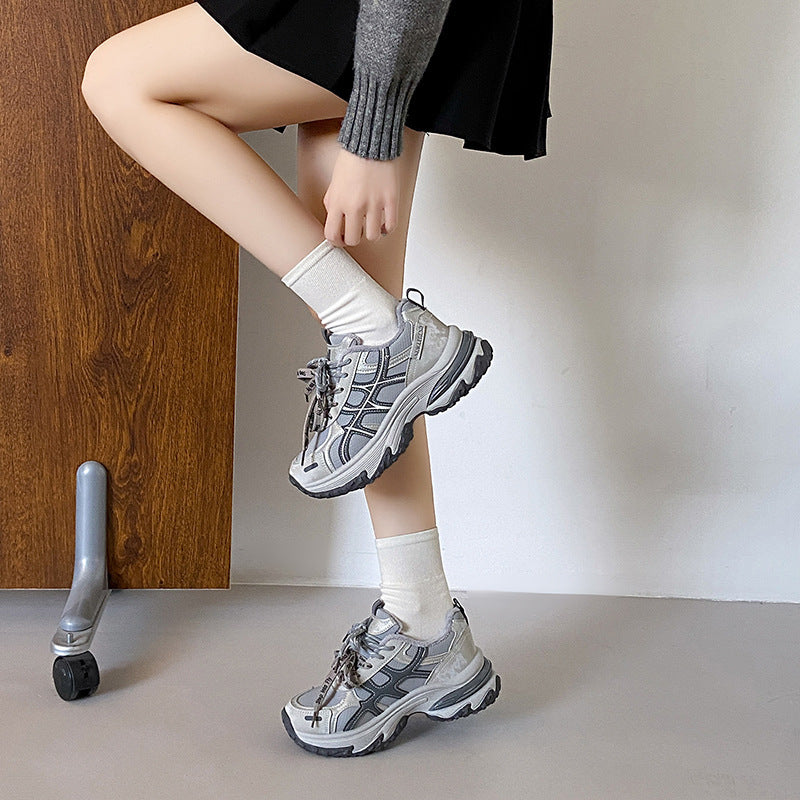 Damen Sportliche Lauf-Sneaker mit dämpfender und atmungsaktiver Konstruktion EB