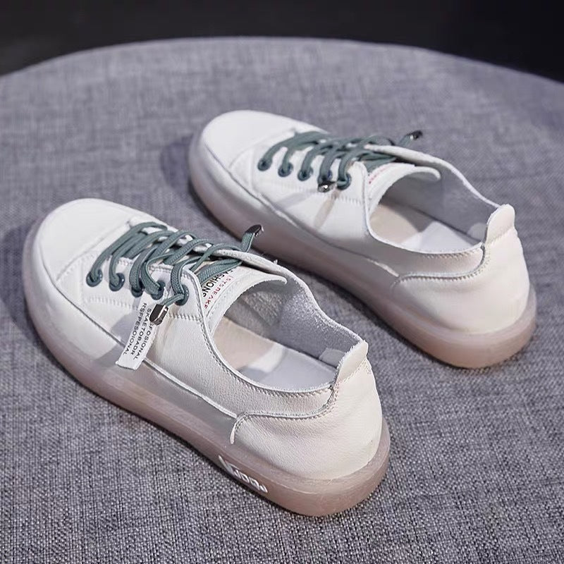 Damen Modische Sneakers mit atmungsaktivem Obermaterial und komfortabler Dämpfung EB