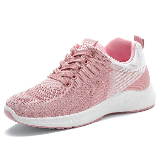 Damen Sportliche und atmungsaktive Sneakers EB
