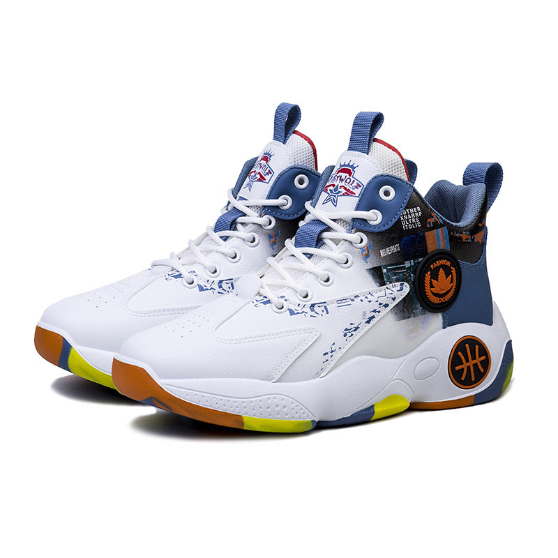 Damen Sportliche Basketball-Schuhe mit strapazierfähigem Obermaterial und hochentwickelter Dämpfungstechnologie EB