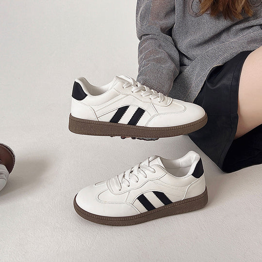 Damen Sportliche Sneakers mit atmungsaktiver Struktur und rutschfester Sohle EB