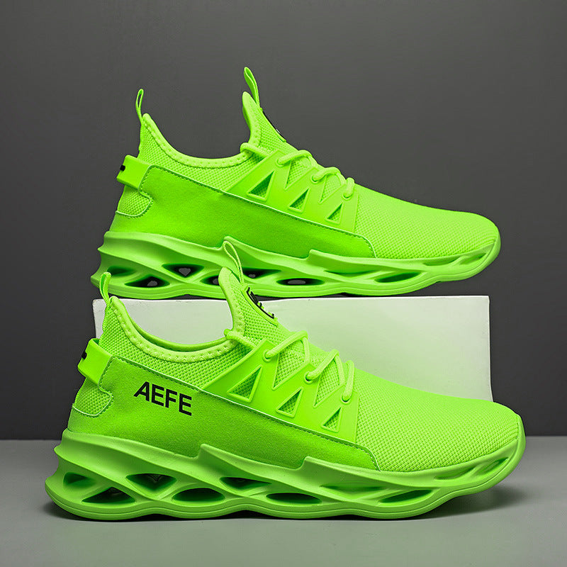 Damen Hochleistung Sneaker mit atmungsaktivem Mesh-Obermaterial und dynamischer Dämpfung EB
