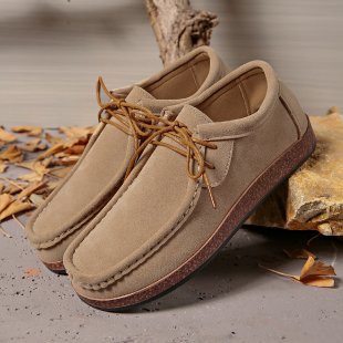 Damen Bequeme Mokassins mit traditionellem Design EB