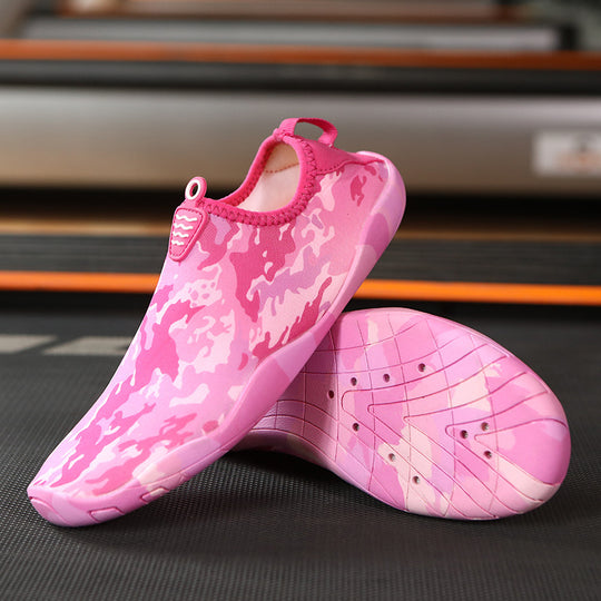 Damen flexible Wassersportschuhe mit rutschfester Sohle EB