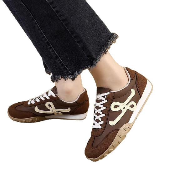 Damen Sportliche Sneakers mit modischem Design und bequemer Passform EB