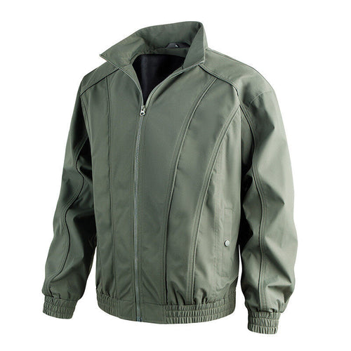 Herren Freizeitjacke mit hochschließendem Kragen und elastischem Bund EB