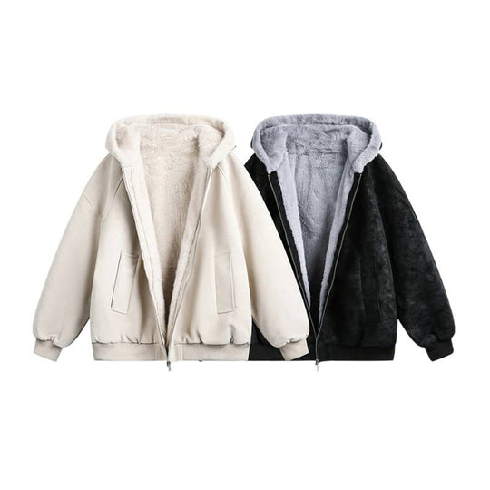 Damen Übergangsjacke mit weichem Fleece-Futter EB