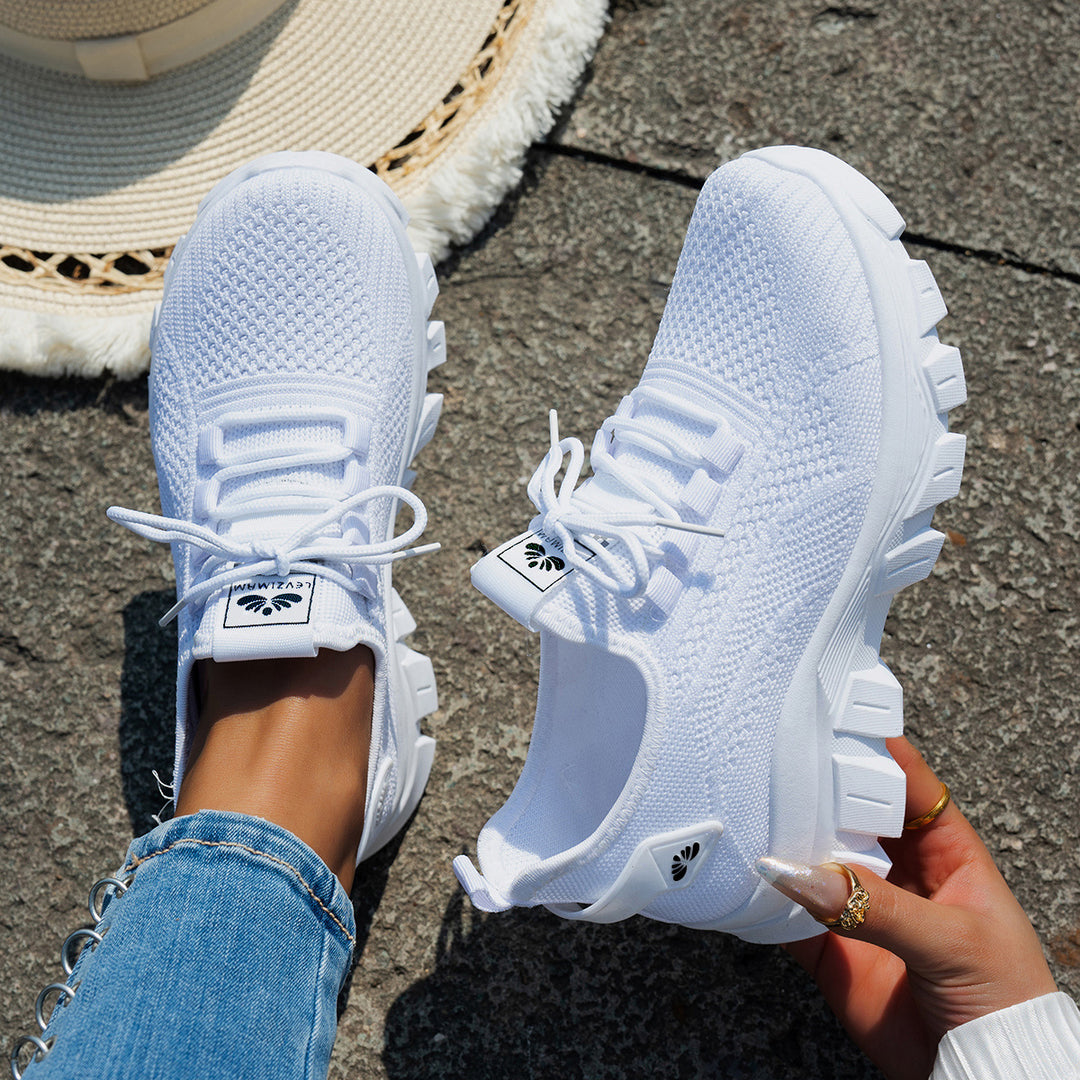 Damen Hochwertige Freizeitschuhe mit dämpfender Sohle EB