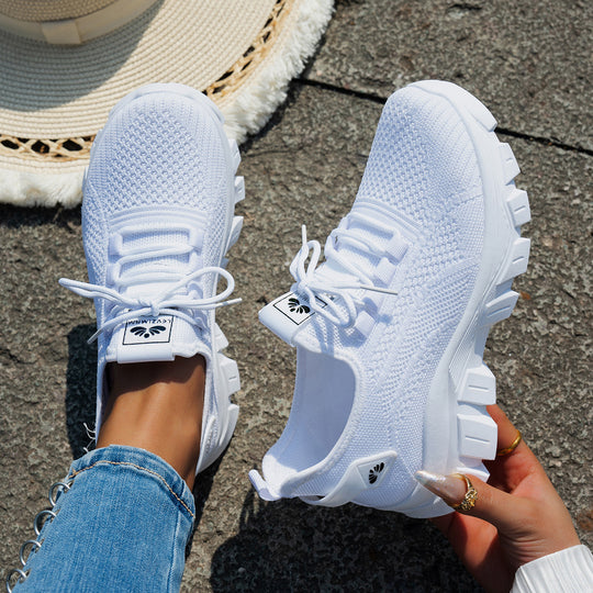 Damen Hochwertige Freizeitschuhe mit dämpfender Sohle EB