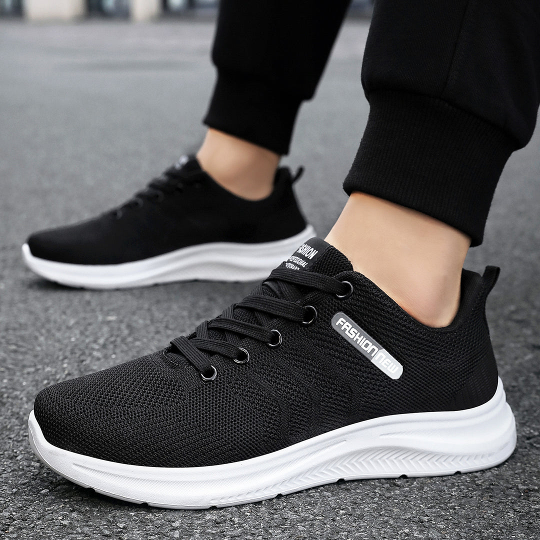 Damen Atmungsaktive Sport-Sneaker mit flexiblem Mesh-Obermaterial EB