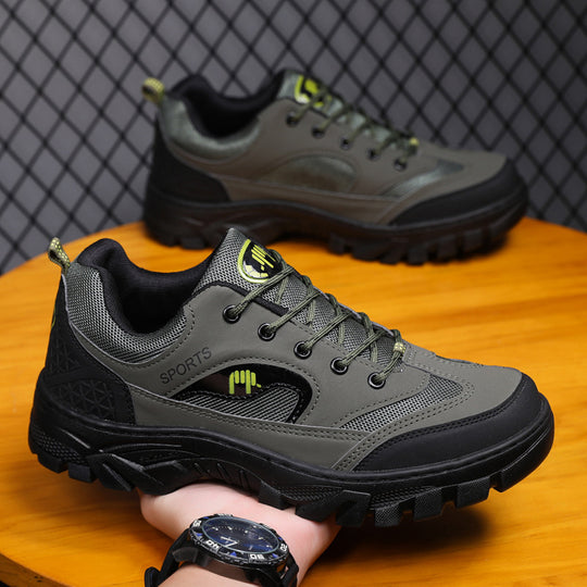 Damen Sportliche Freizeitschuhe mit robustem Profil und atmungsaktiven Einschnitten EB