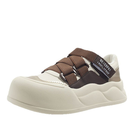 Damen Bequeme Sneakers mit innovativem Klettverschluss und dämpfender Sohle EB