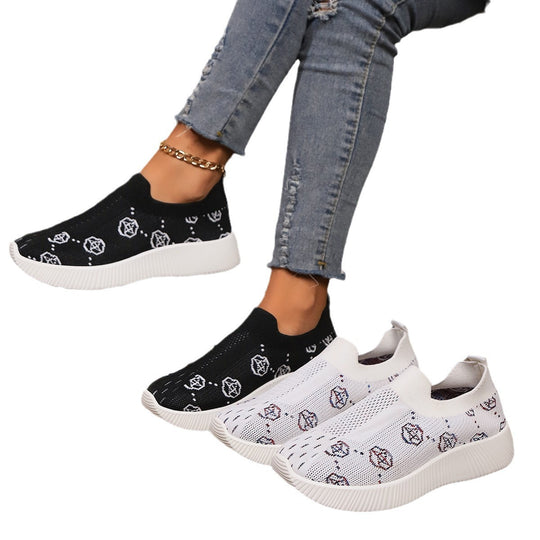 Damen Komfortable und atmungsaktive Laufschuhe EB