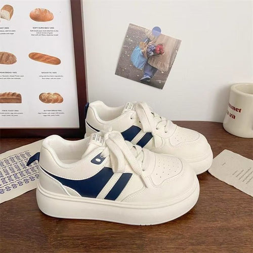 Damen Bequeme Sneaker mit modernem Design und elastischer Sohle EB