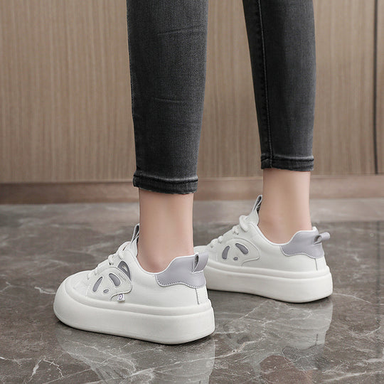 Damen Sneakers mit ausgefallenem Design und dämpfender Sohle EB