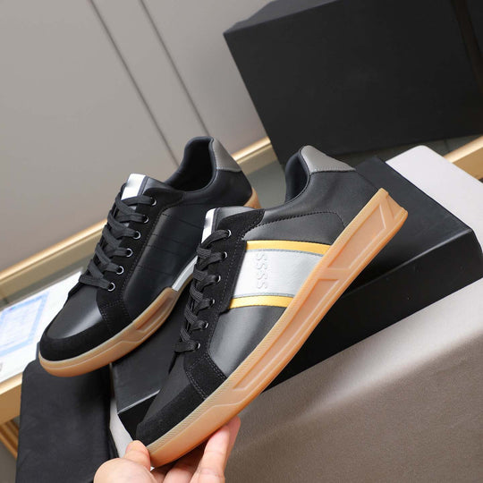 Damen Sportschuhe mit strapazierfähiger Gummisohle und atmungsaktiven Einsätzen EB
